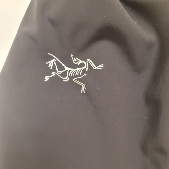 Arcteryx Jacket Womens Small Black Epsilon LT Softshell Full Zip Corporate Logo - Picture 7 of 16
